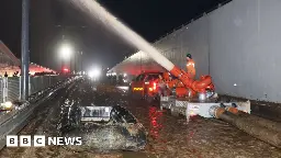 South Korea flood: 13 bodies recovered from flooded tunnel