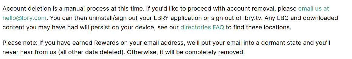 LBRY and ODYSEE.com