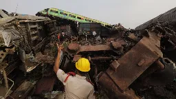 Indian Prime Minister Narendra Modi visits the scene of train crash that killed more than 280 in India | CNN