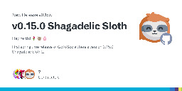 Release v0.15.0 Shagadelic Sloth · superseriousbusiness/gotosocial