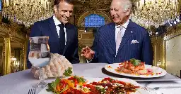 King Charles’ €500K lobster dinner blows hole in French presidency’s budget