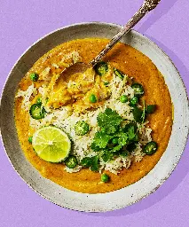 Cauliflower Curry Purée | Exploring Vegan
