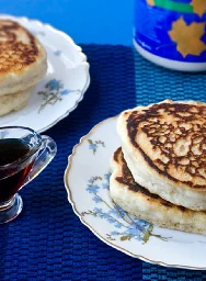 Puffy Pillow Pancakes – Post Punk Kitchen – Isa Chandra Moskowitz