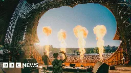 LSTD: Love Saves The Day festival’s clampdown on drugs - BBC News