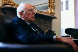 Sanders: Gaza “May Be Biden’s Vietnam”
