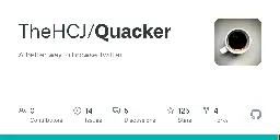 GitHub - TheHCJ/Quacker: A better way to browse Twitter