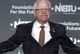 The Whitewashing and Greenwashing of Gov. Tim Walz