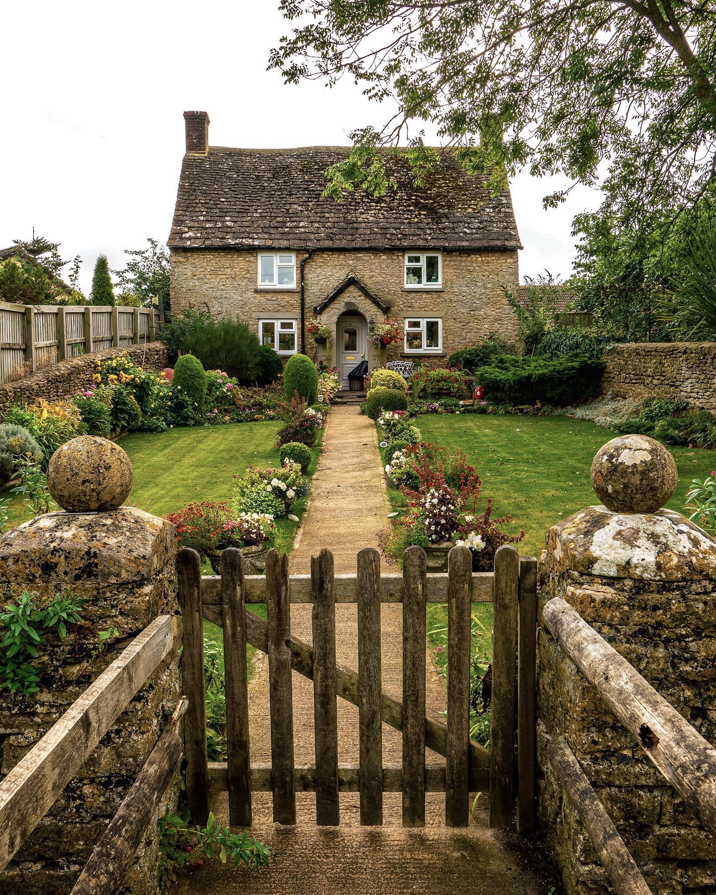 A cottage in Wiltshire