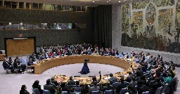 US vetoes UN Security Council action on Israel, Gaza