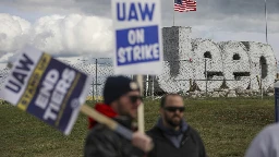 The UAW says it is expanding its strike to include a Ford truck plant in Kentucky