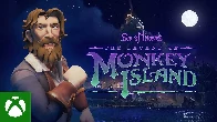 Sea of Thieves: The Legend of Monkey Island - Announcement Trailer