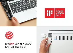 Framework Laptop gewinnt zwei Designpreise - den Red Dot's Best of the