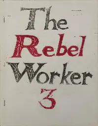 The Rebel Worker #3 (1965)