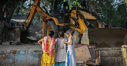 India preps for G20 summit of world leaders by bulldozing homes