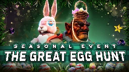 Deep Rock Galactic - The Great Egg Hunt 2024 - Steam News