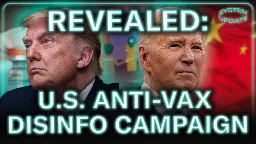 Glenn Greenwald: Secret Pentagon Anti-Vax Campaign Discredited Chinese COVID Vaccine