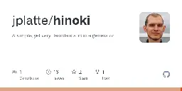 GitHub - jplatte/hinoki: A simple, yet very flexible static site generator.