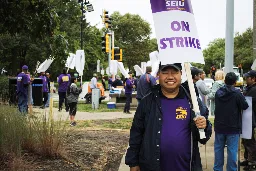 University of Illinois dining and custodial workers go on strike - IPM Newsroom