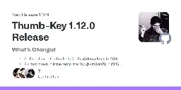 Release Thumb-Key 1.12.0 Release · dessalines/thumb-key