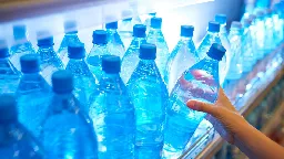 How much plastic do you swallow when you drink bottled water?