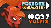 Pokedex Animated - Vulpix