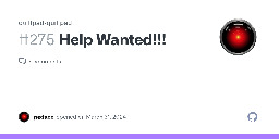 Help Wanted!!! · Issue #275 · quillpad/quillpad