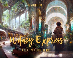 Witasy Express: A Solo Journaling Game by Sparuh
