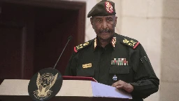 Sudan’s top general meets with South Sudan's president on the war