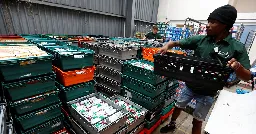 One in seven Britons faced hunger in 2022, says food bank charity