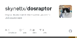 GitHub - skynettx/dosraptor: Original Raptor Call Of The Shadows version 1.2 DOS source code