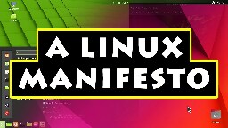 Promoting Linux: An End-User Manifesto