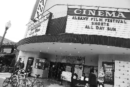 Albany Twin movie theater will close Thursday