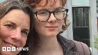 'My daughter was branded a terrorist after joining protest' | BBC News