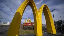 McDonald's sales fall globally for first time in more than three years