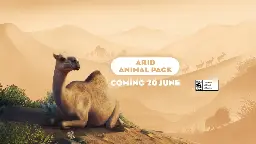 Planet Zoo - Planet Zoo: Arid Animal Pack Releasing 20 June 🐪 - Steam News
