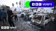 Gaza hospital: What video, pictures and other evidence tell us about Al Ahli hospital blast