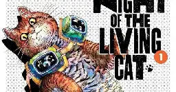 Post-Apocalyptic Manga Night of the Living Cat Gets TV Anime in 2025