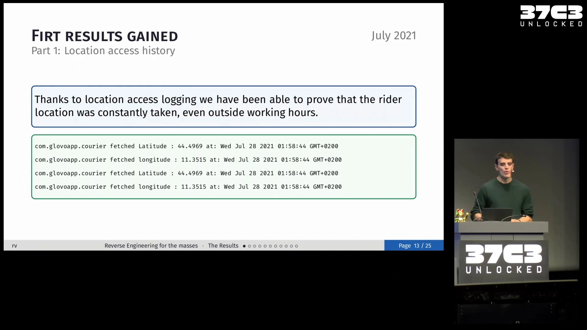 Mobile reverse engineering to empower the gig economy workers and labor unions