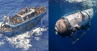 Sunken boat killing hundreds overshadowed by Titan submersible coverage