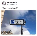 Can I park here?