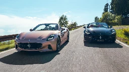 Maserati GranCabrio First Drive Review: Want an electric convertible? This is it - Autoblog
