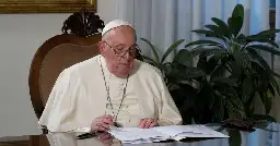 Pope urges world religions to unite against environmental devastation