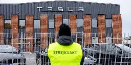 Tesla conflict in Sweden escalates