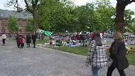 Pro-Palestinian hunger strike at Princeton University marks 1 week