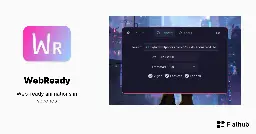 Install WebReady on Linux | Flathub