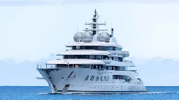 US has spent about $20 million to maintain superyacht seized from a Russian oligarch | CNN Politics