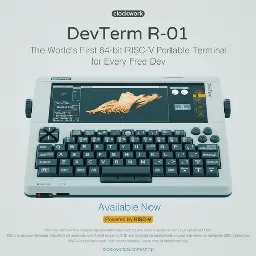 DevTerm Kit R-01 | ClockworkPi