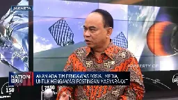 Menkominfo Ungkap Rencana Bikin Dewan Pengawas Media Sosial