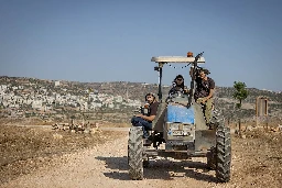 A new surge of settler outposts is terrorizing Palestinians off their land