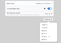 GNOME Sees Progress On Variable Refresh Rate Setting, Adding Battery Charge Control
